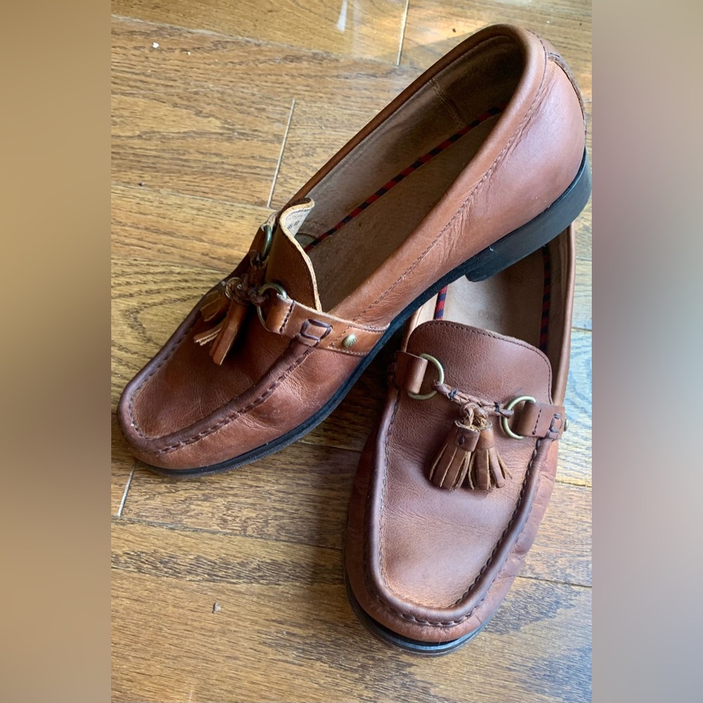 Ralph Lauren Polo Arscott Tassel size 8D
